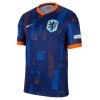 Camisola Holanda Homen Equipamento 2ª Euro 2024